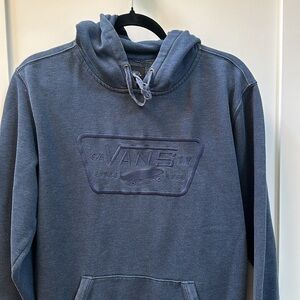 VANS Hoodie Navy Blue size Small GUC